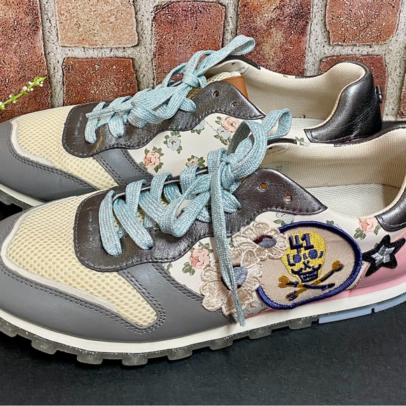 Coach MIT Mini Vintage Sneakers - Picture 2 of 10